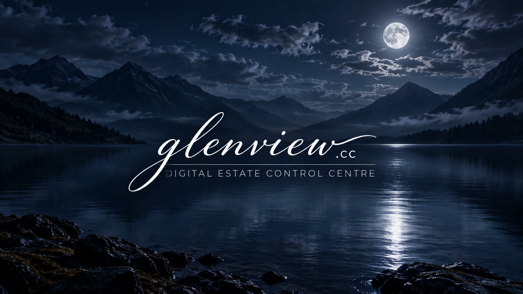 glenview.cc — Digital Estate Control Centre